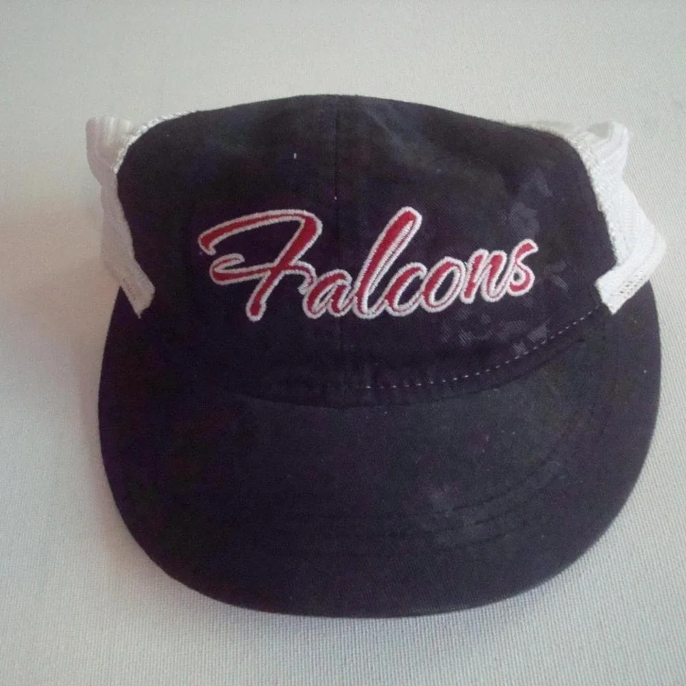 ATLANTA FALCONS WOMENS REEBOK SNAPBACK‎ HAT CAP VINTAGE 00S Y2K S4